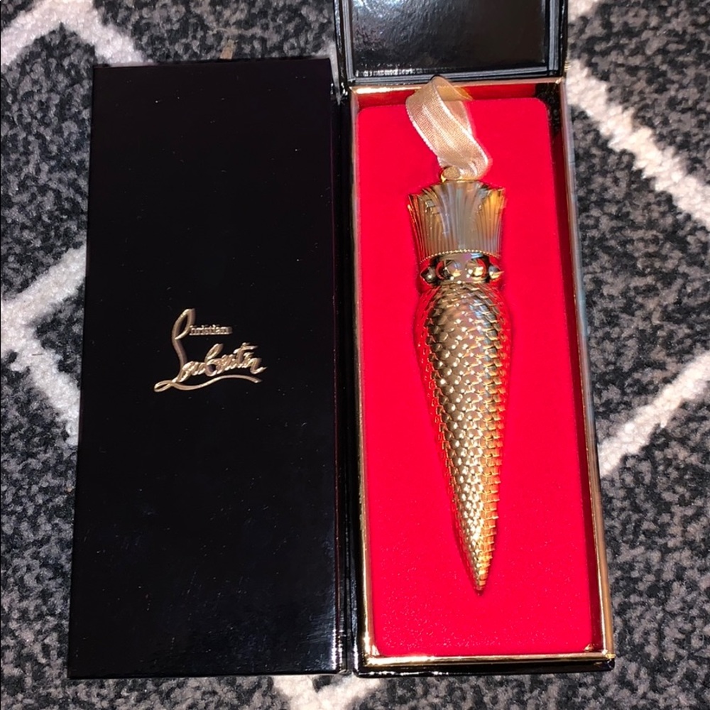 Christian Louboutin Red Lipstick